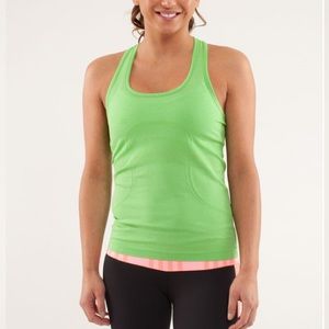 Lululemon Run Swiftly Tank - Green